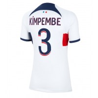 Fotbalové Dres Paris Saint-Germain Presnel Kimpembe #3 Dámské Venkovní 2023-24 Krátký Rukáv